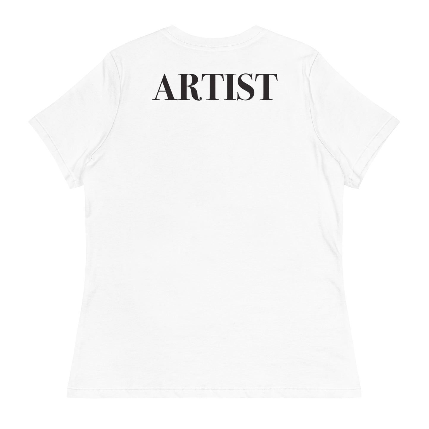 ARTIST - Claim Your Craft Women's Relaxed Tee - No More Impostor Syndrome