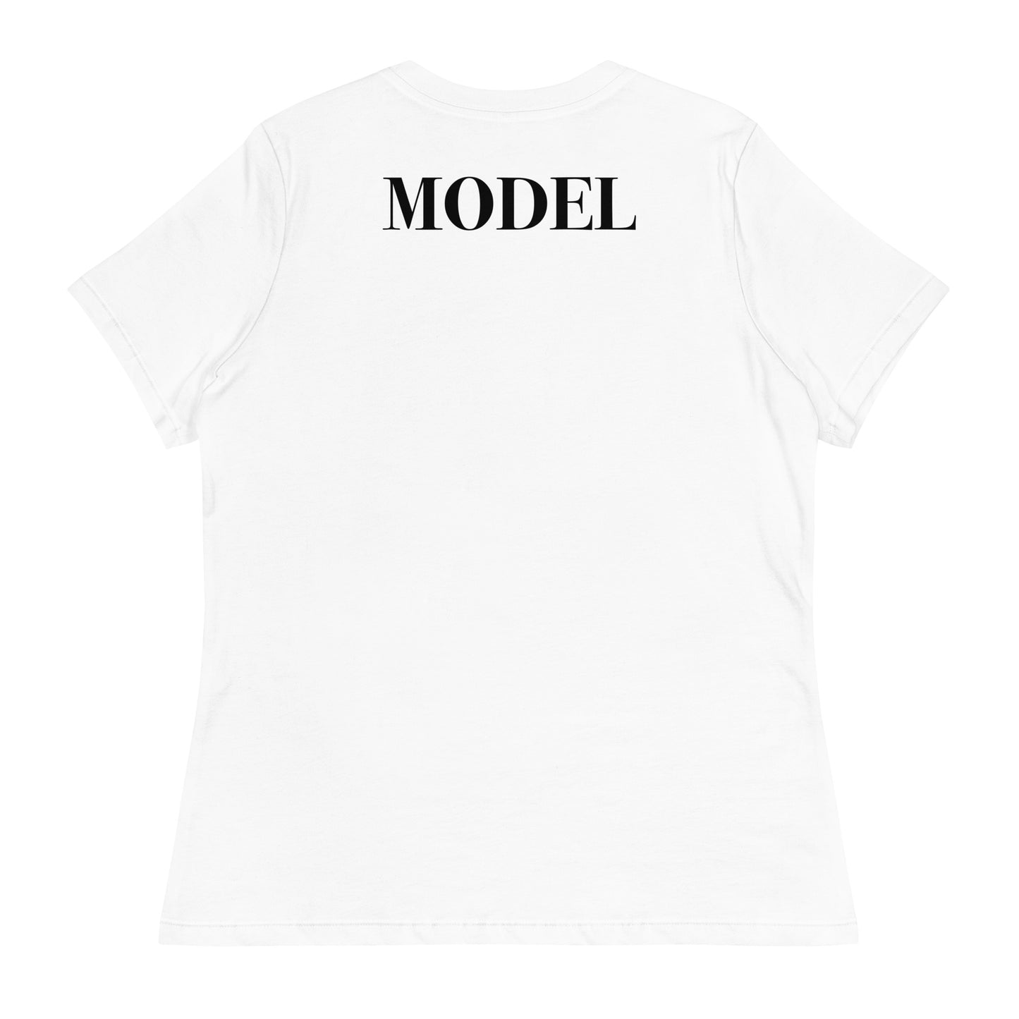 MODEL - Claim Your Craft Women's Relaxed Tee - No More Impostor Syndrome