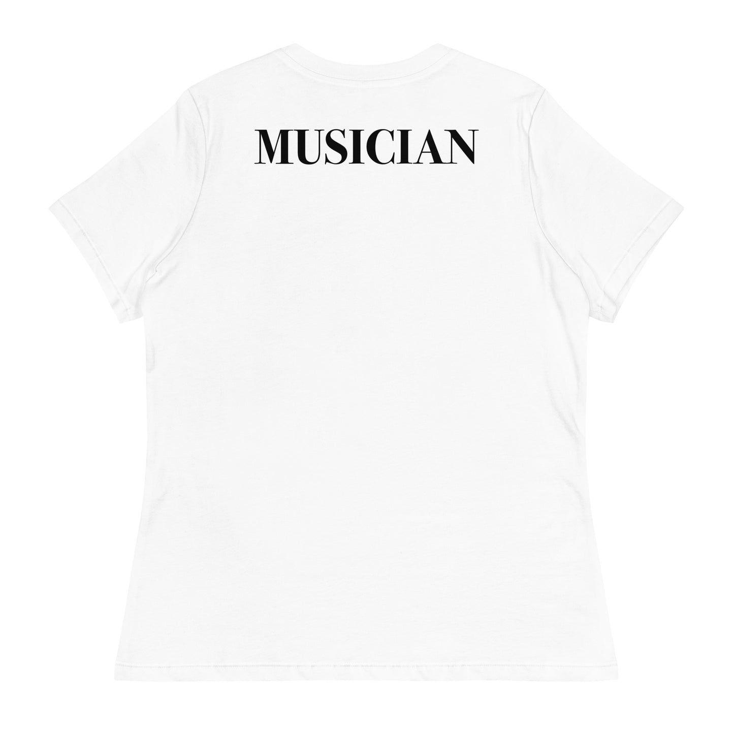 MUSICIAN - Claim Your Craft Women's Relaxed Tee - No More Impostor Syndrome