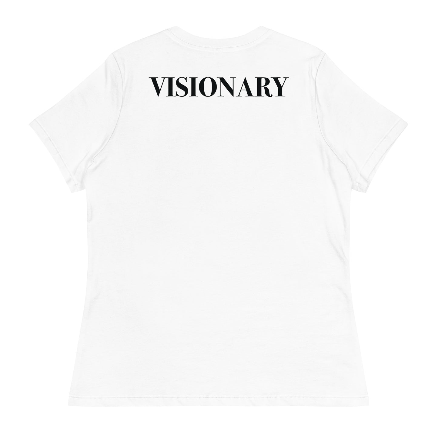 VISIONARY - Claim Your Craft Women's Relaxed Tee - No More Impostor Syndrome