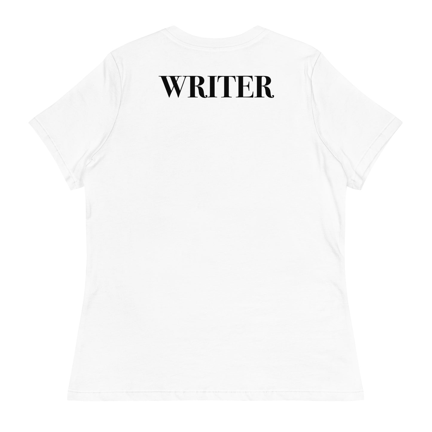 WRITER - Claim Your Craft Women's Relaxed Tee - No More Impostor Syndrome
