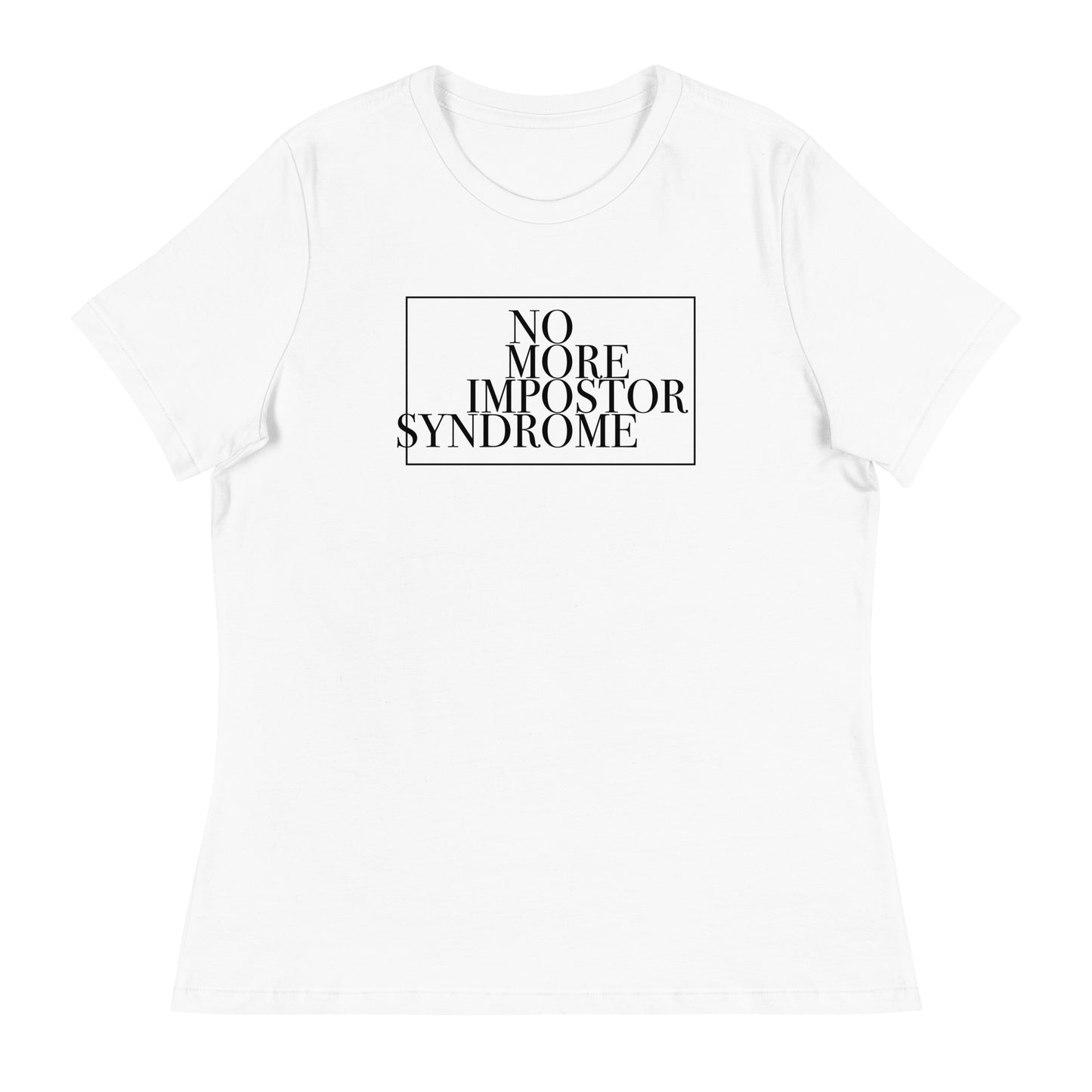 DESIGNER - Claim Your Craft Women's Relaxed Tee - No More Impostor Syndrome